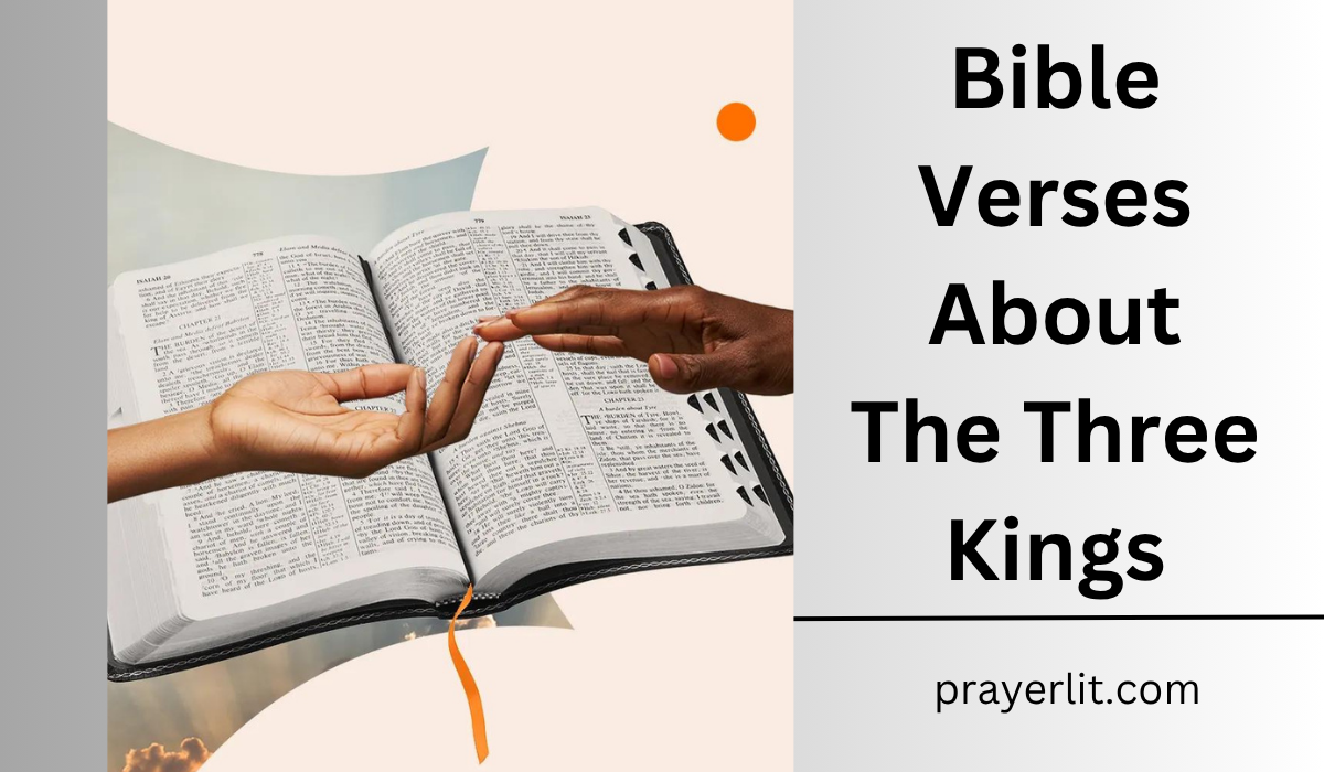 Bible Verses About The Three Kings