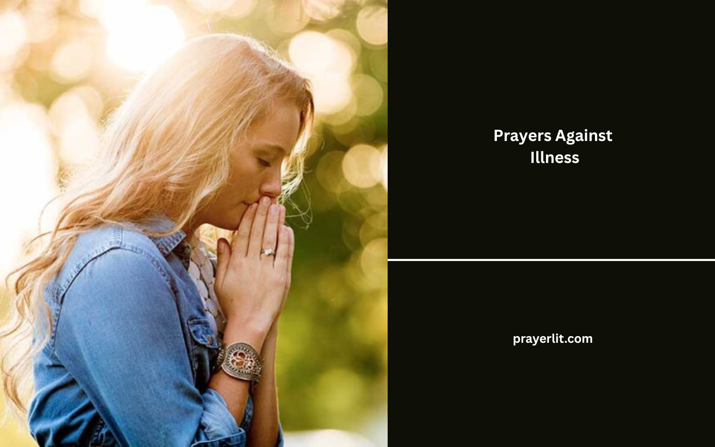 Prayers Against Illness