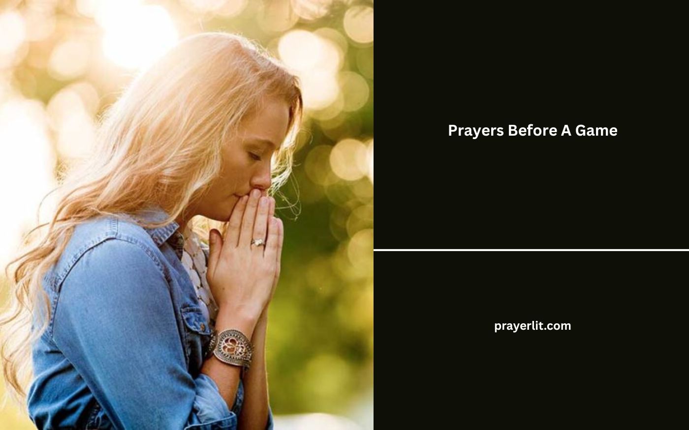 Prayers Before A Game