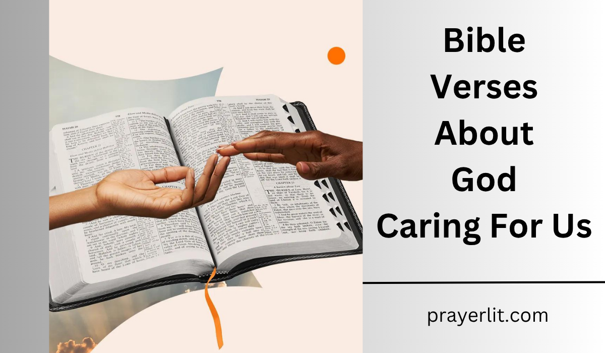 Bible Verses About God Caring For Us