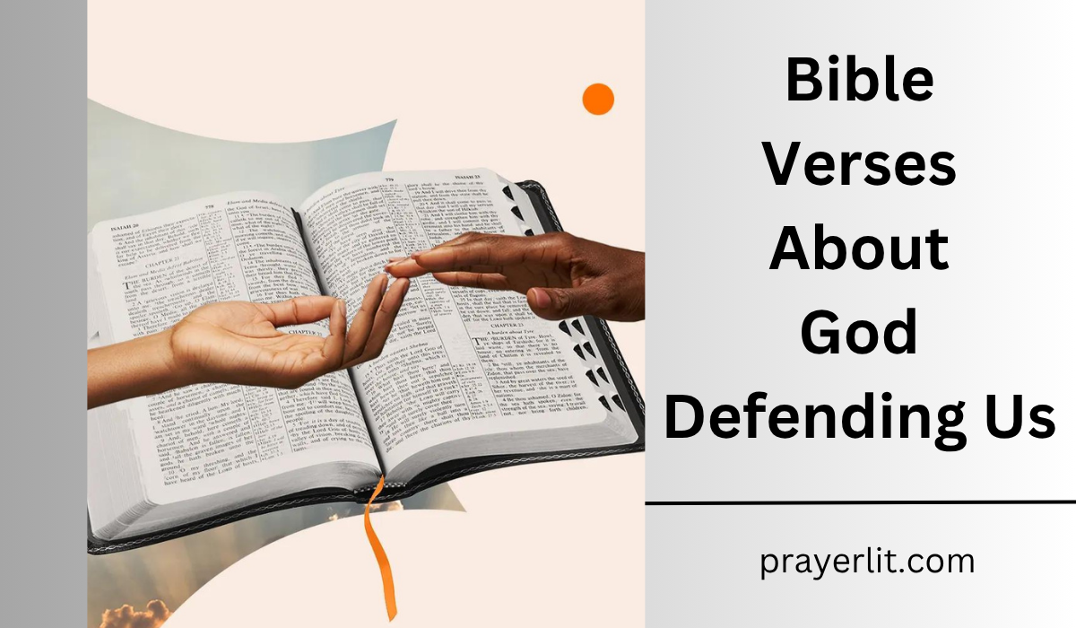 Bible Verses About God Defending Us