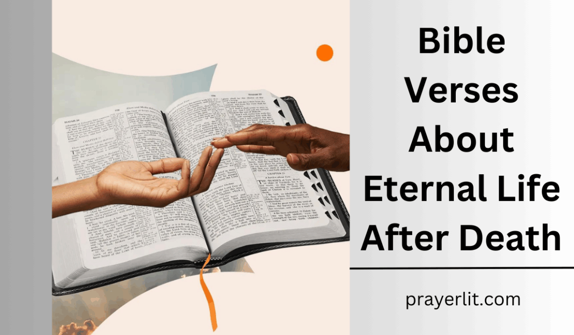 30 Powerful Bible Verses About Eternal Life After Death (2026) - PrayerLit