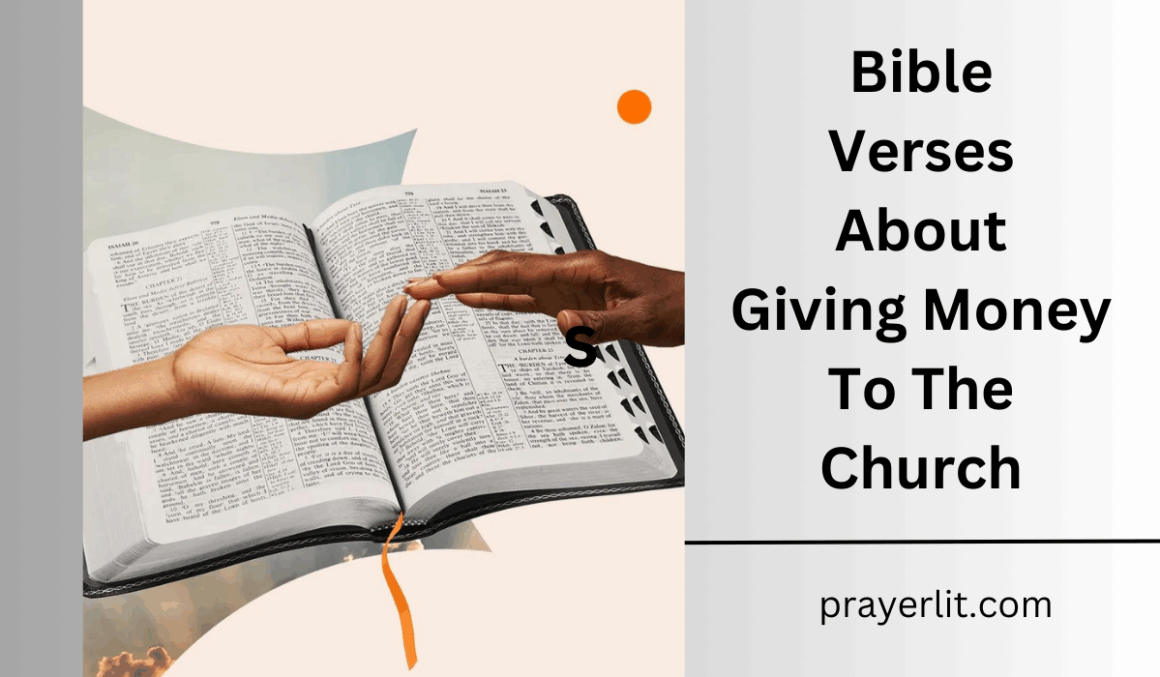 30 Inspiring Bible Verses About Giving Money To The Church (2026 ...