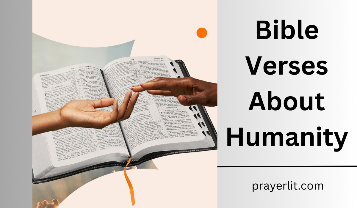 Bible Verses About Humanity