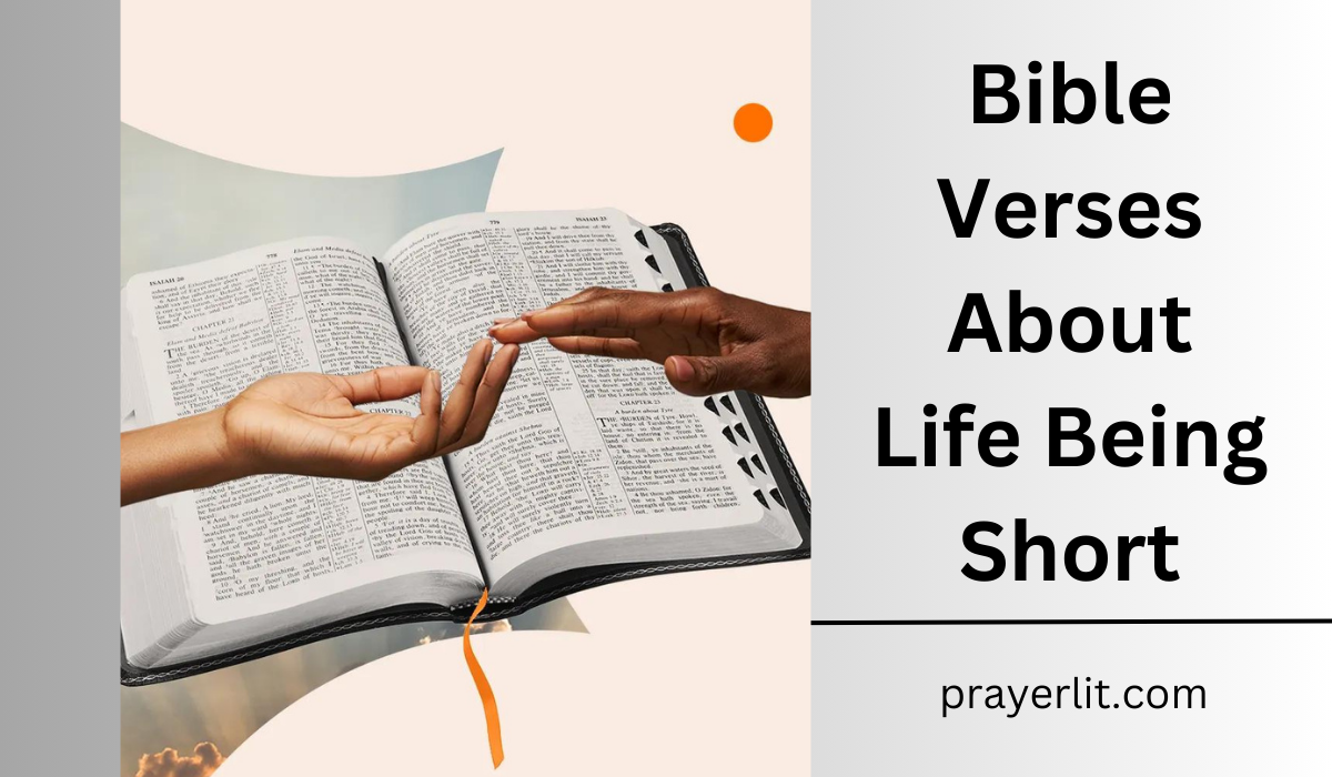  Bible Verses About Life Being Short
