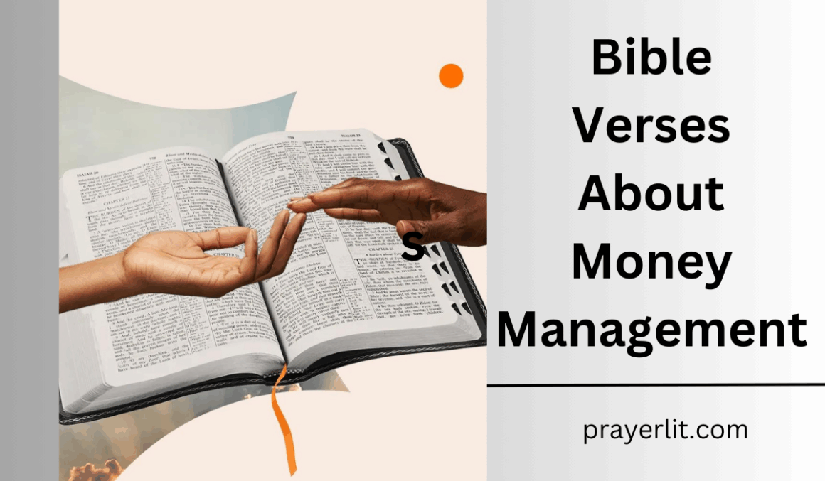 30 Most Effective Bible Verses About Money Management (2026) - PrayerLit