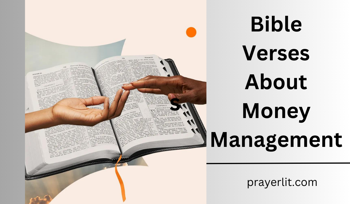  Bible Verses About Money Management