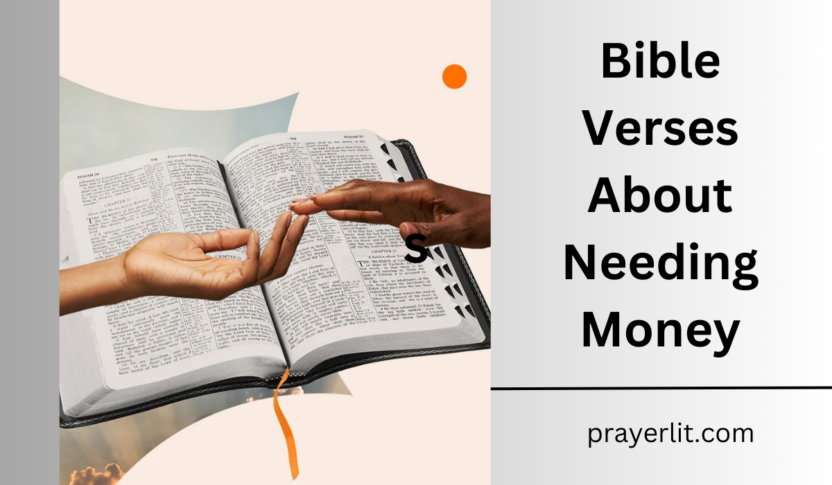 Bible Verses About Needing Money