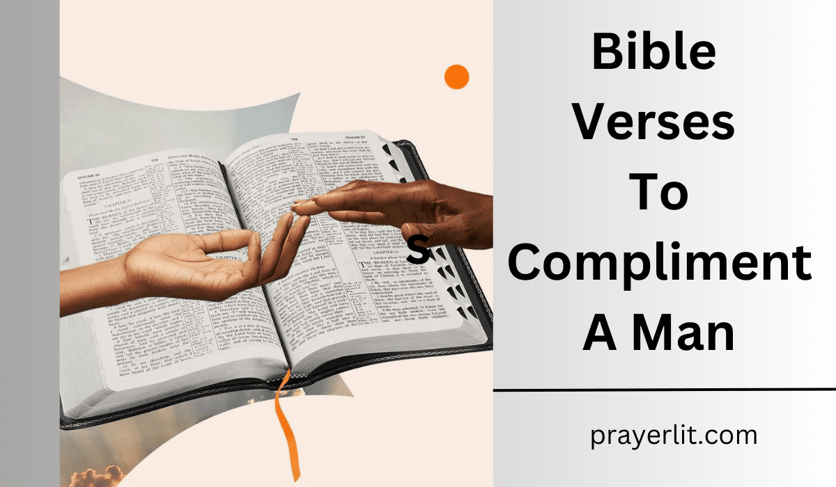 Bible Verses To Compliment A Man