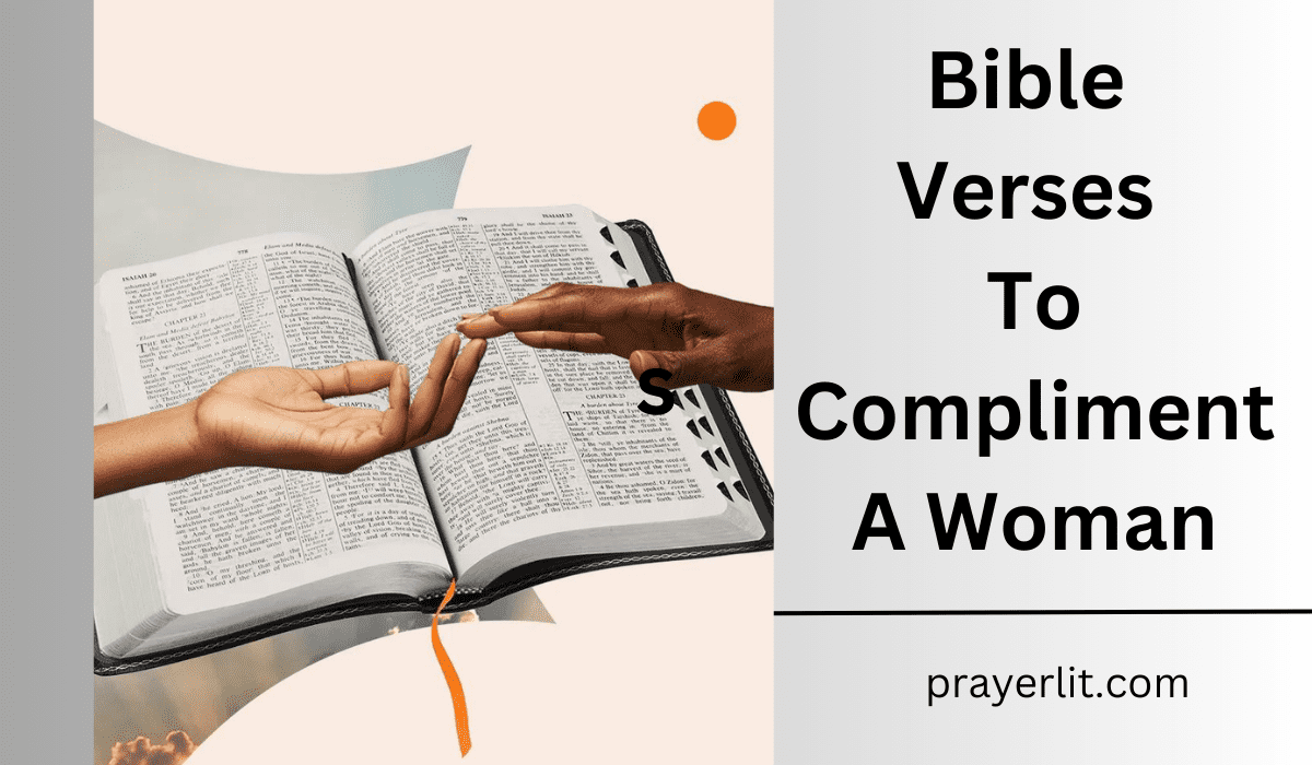  Bible Verses To Compliment A Woman