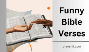 30 Funny Bible Verses That'll Make You Laugh (2026) - PrayerLit