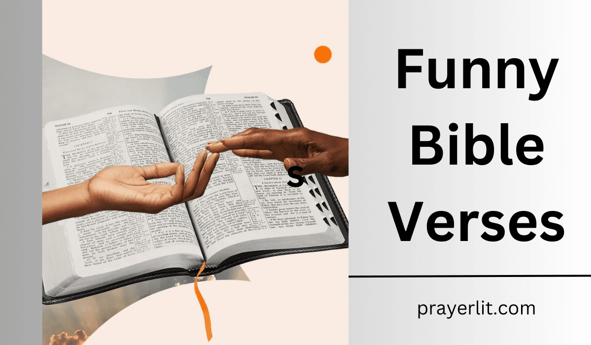  Funny Bible Verses
