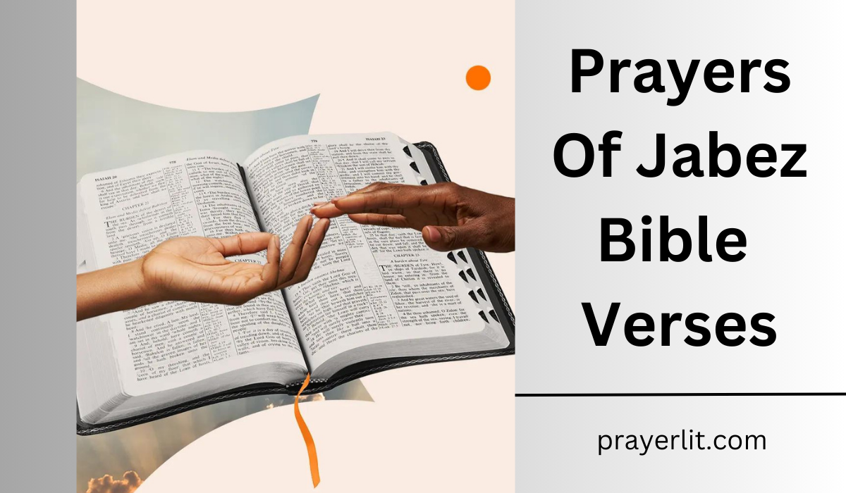  Prayers Of Jabez Bible Verses
