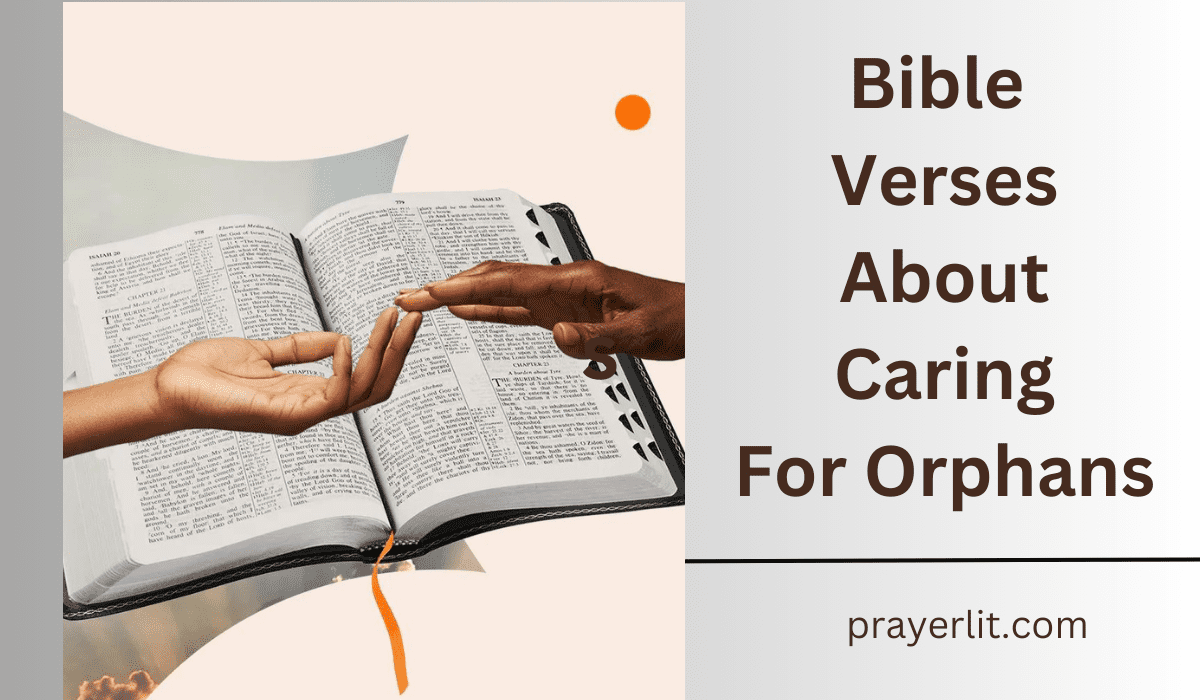  Bible Verses About Caring For Orphans