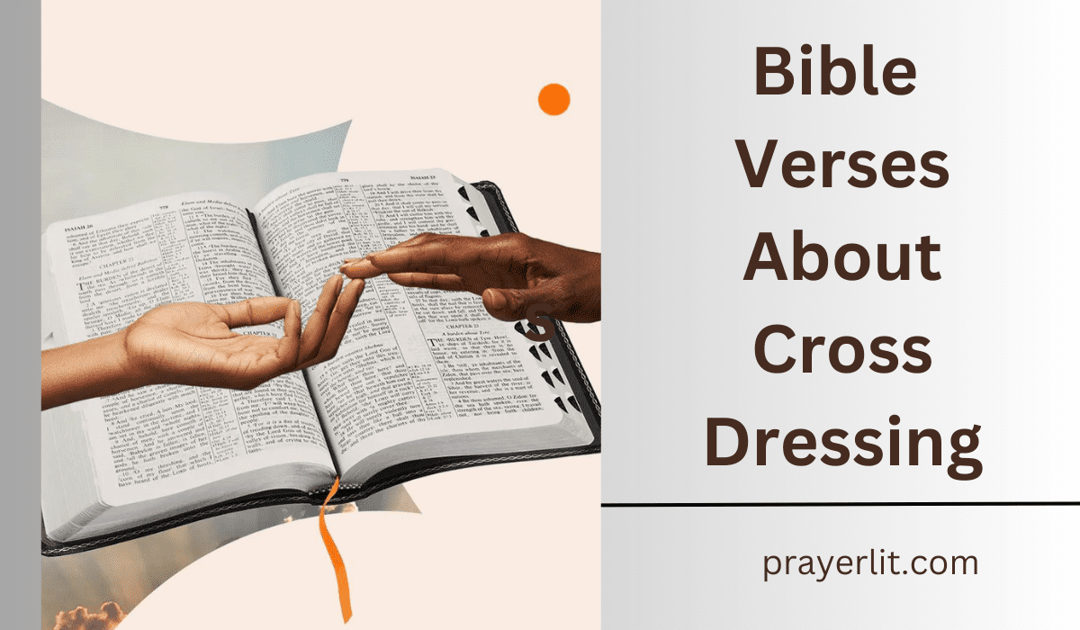 Bible Verses About Cross Dressing