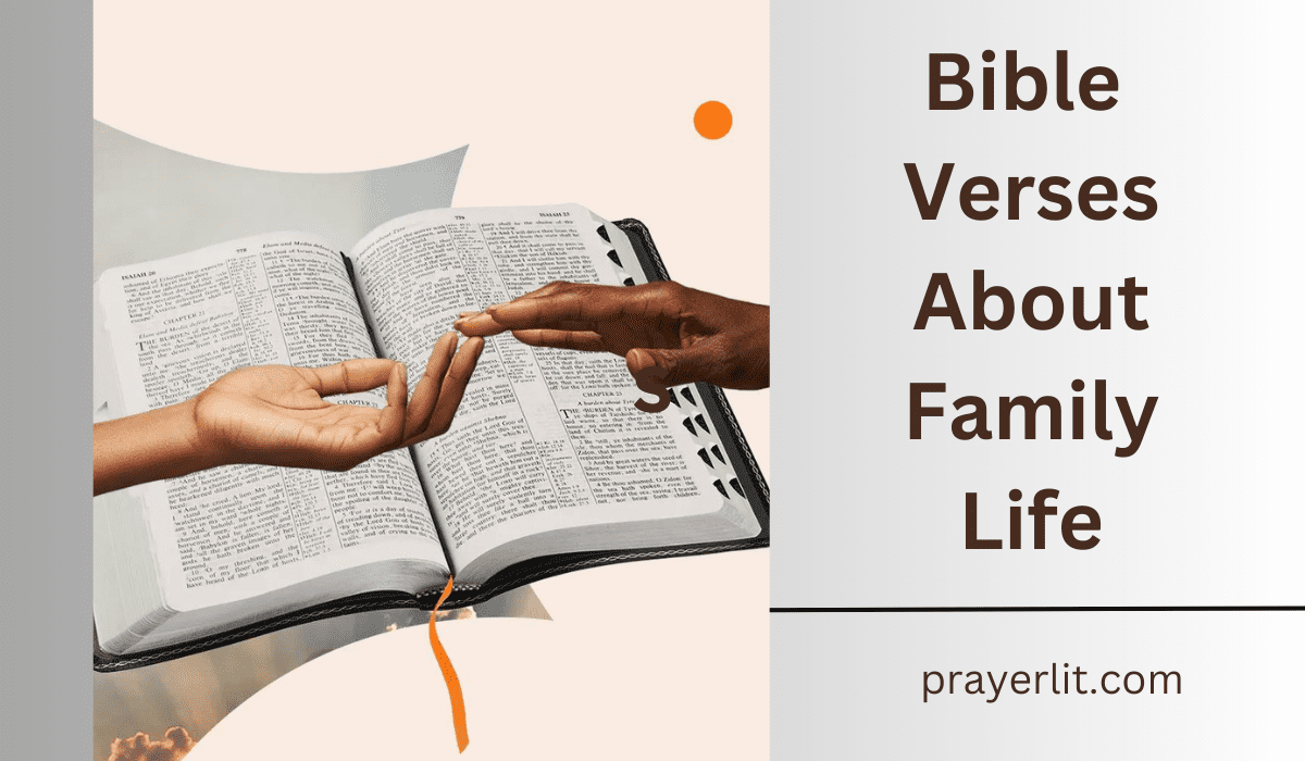 Bible Verses About Family Life
