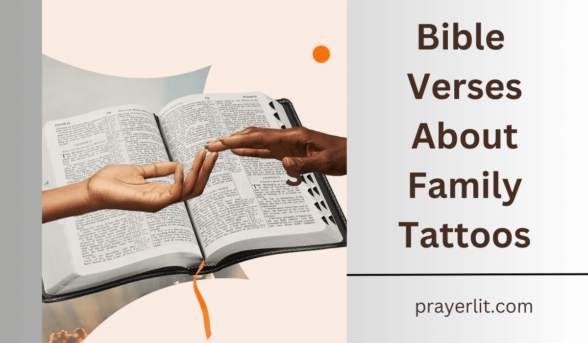 Bible Verses About Family Tattoos