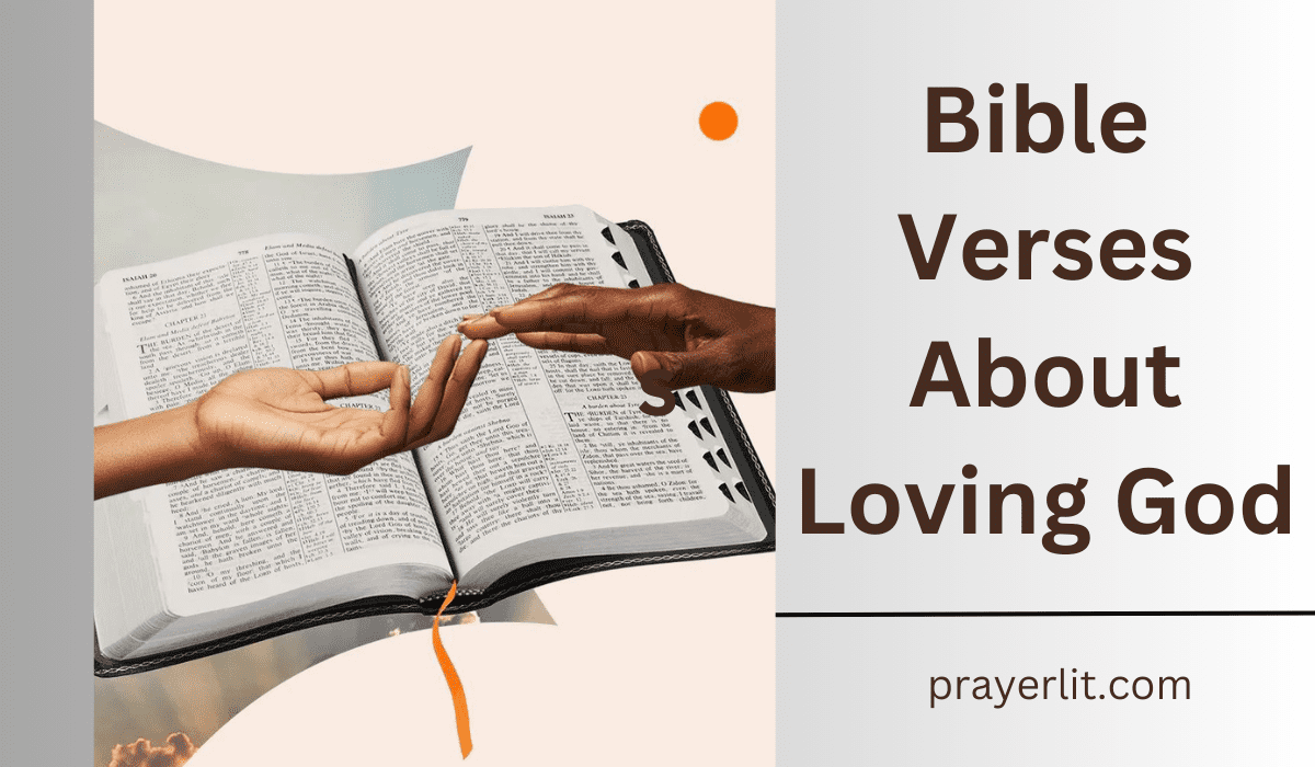 Bible Verses About Loving God