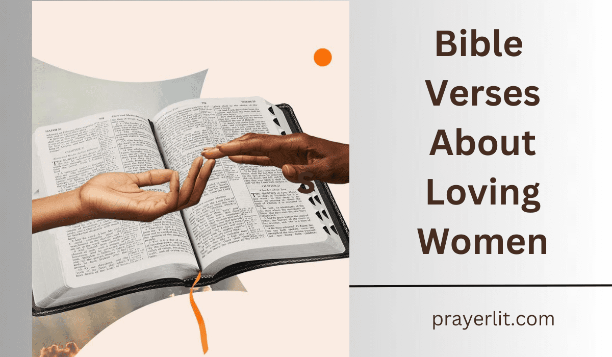 Bible Verses About Loving Women