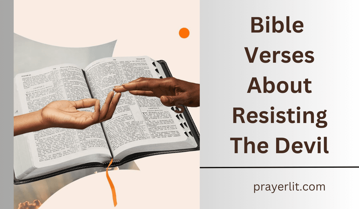 Bible Verses About Resisting The Devil