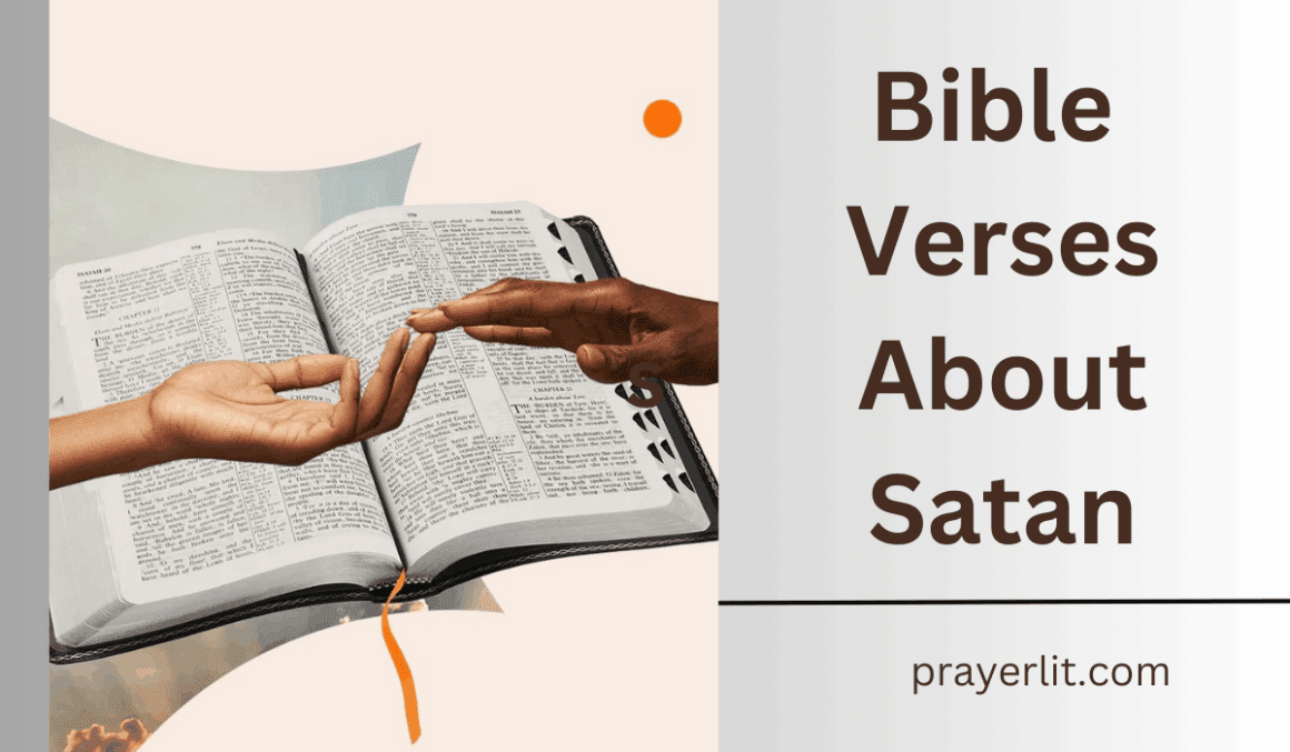 30 Powerful Bible Verses About Satan 2026 - PrayerLit