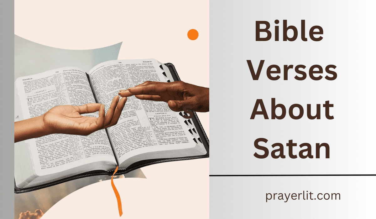  Bible Verses About Satan