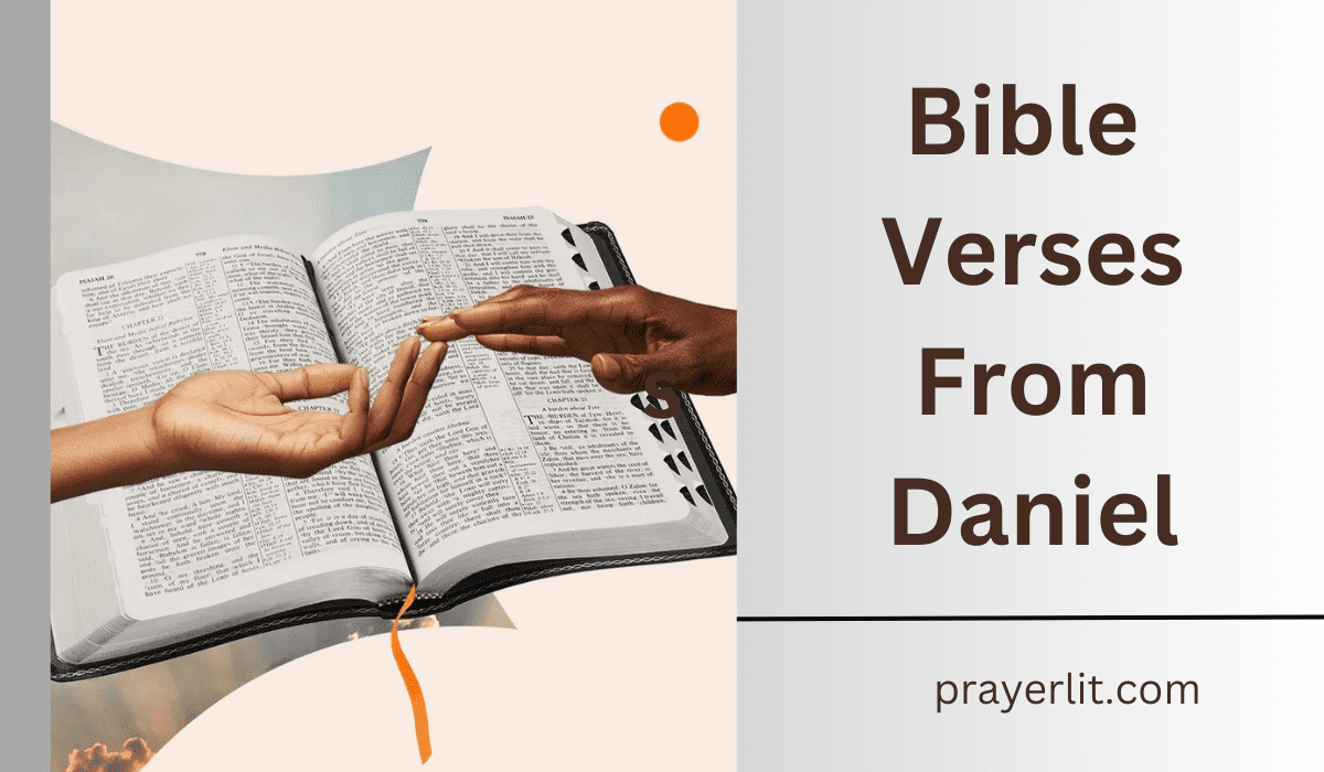  Bible Verses From Daniel