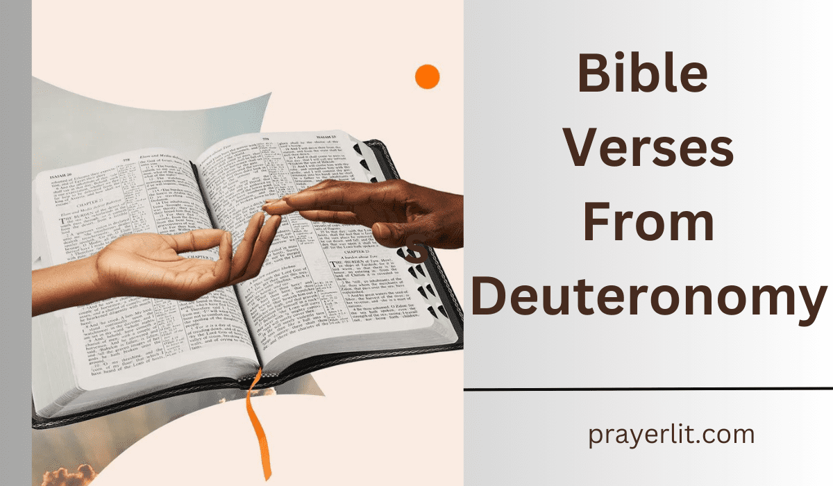 Bible Verses From Deuteronomy
