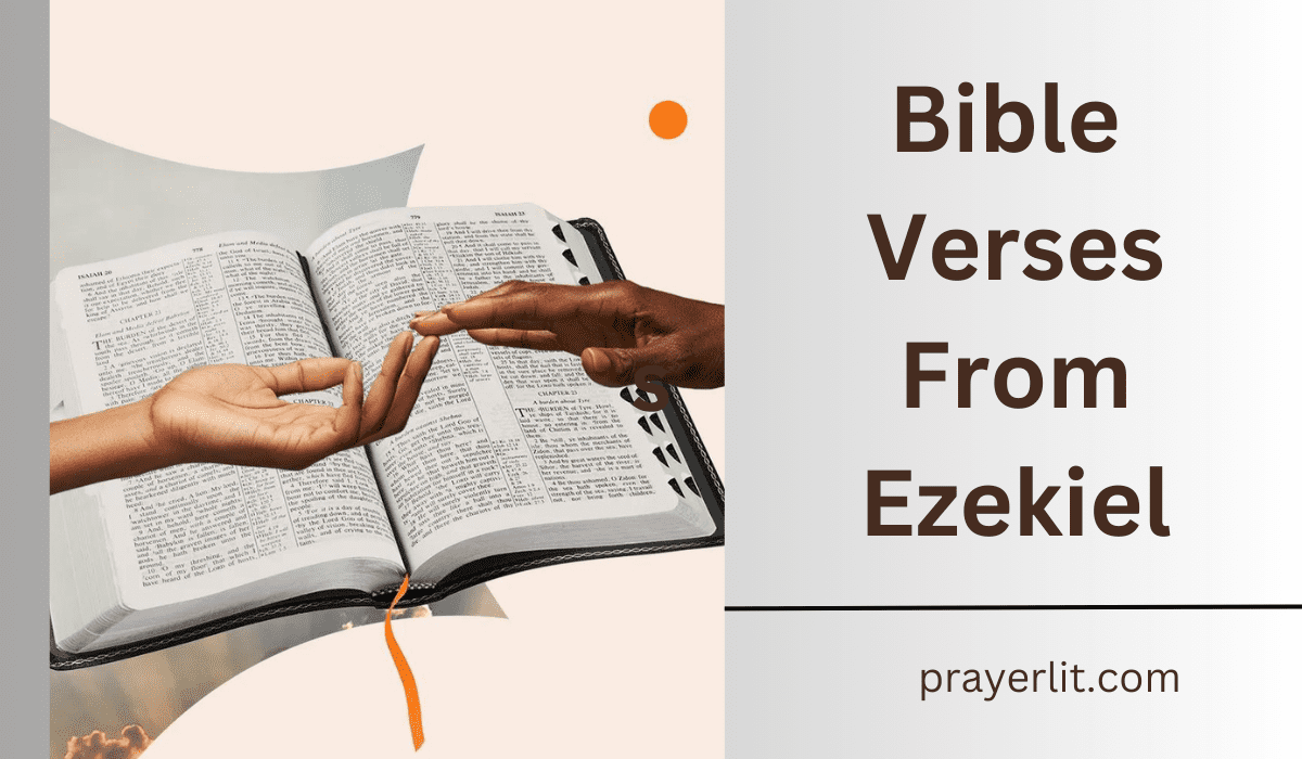 Bible Verses From Ezekiel