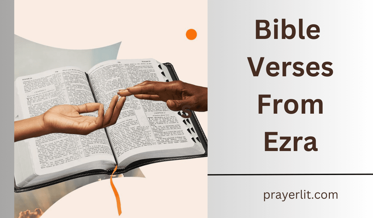  Bible Verses From Ezra