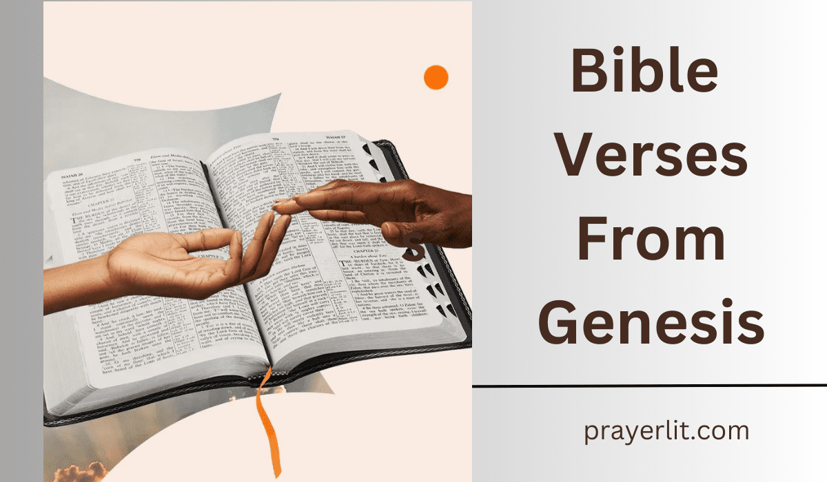 Bible Verses From Genesis