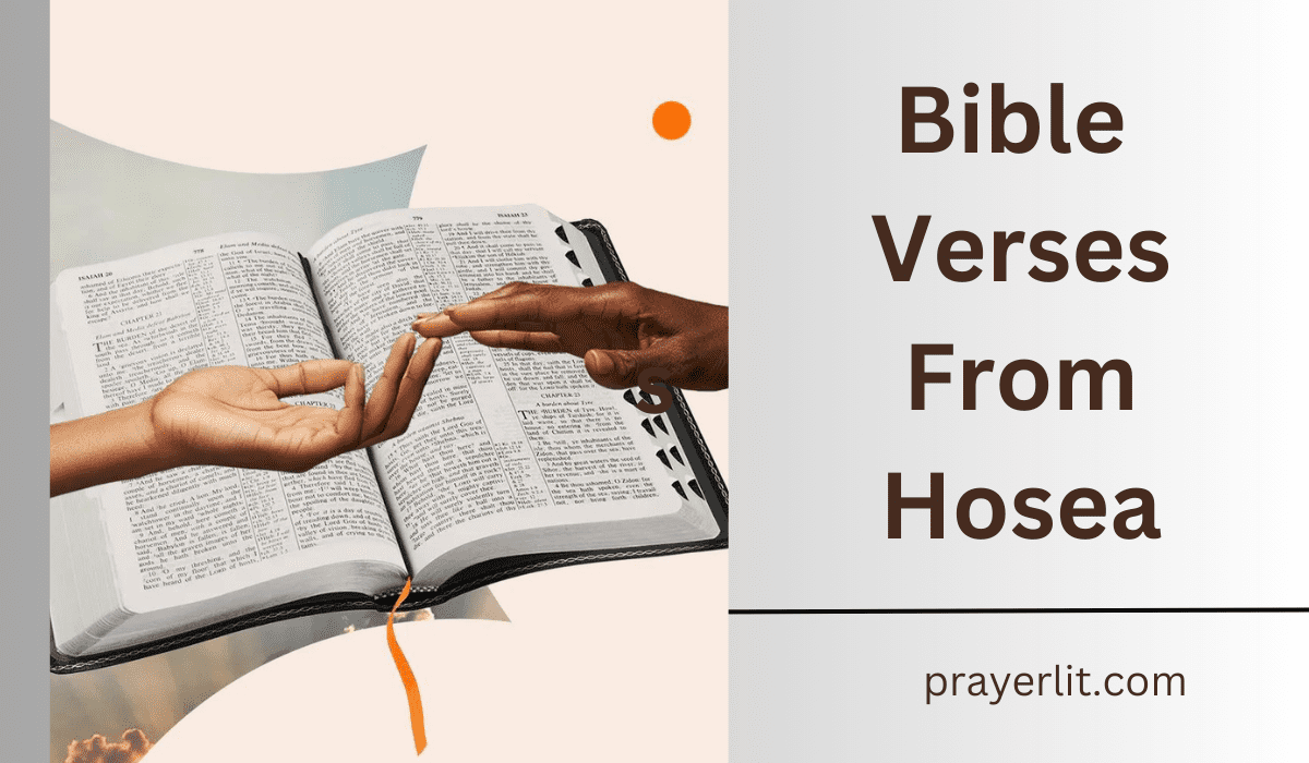 Bible Verses From Hosea