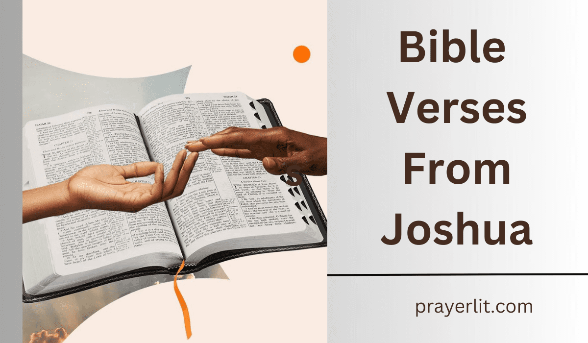  Bible Verses From Joshua