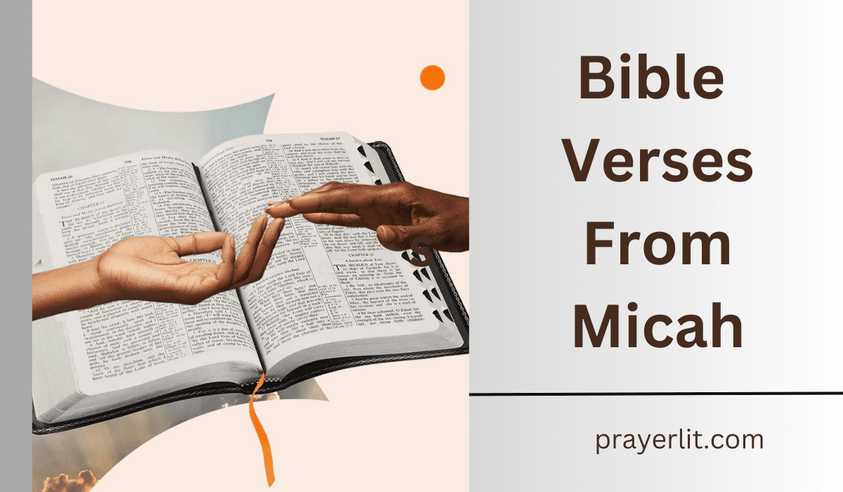  Bible Verses From Micah