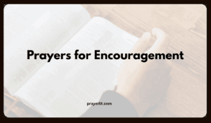 Prayers for Encouragement for a Friend