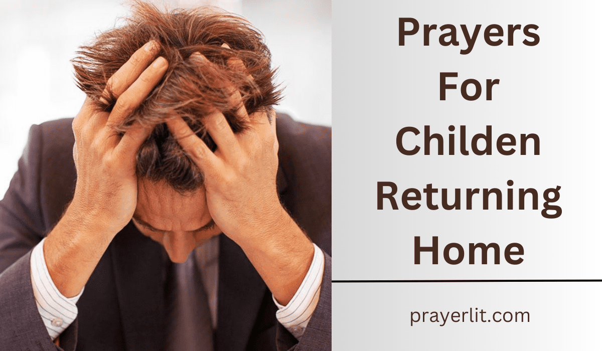  Prayers For Children Returning To School