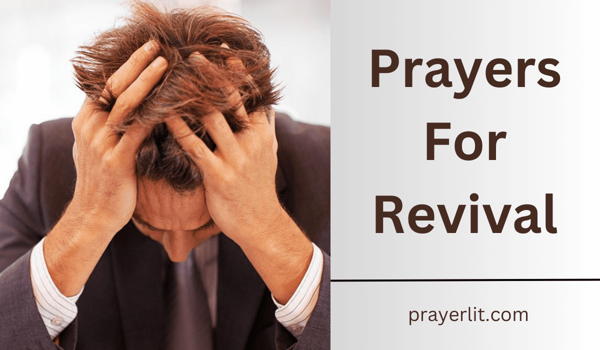 Prayers For Revival