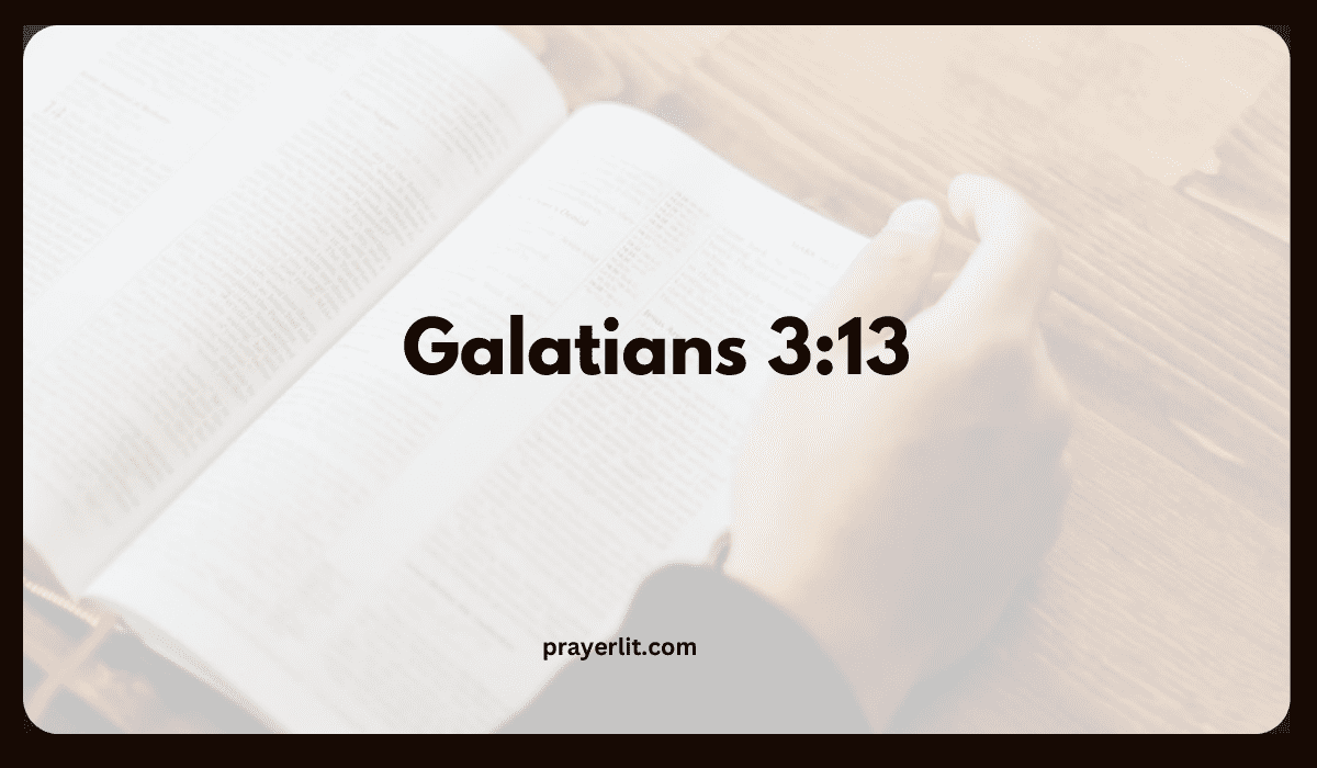 Galatians 3:13 Meaning