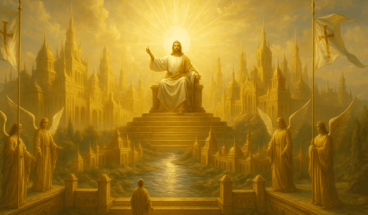 What Will Heaven Look Like