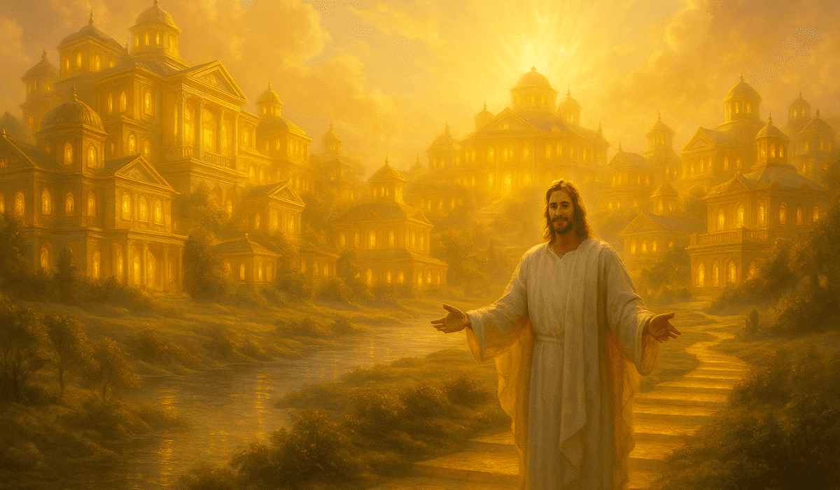 What Will Heaven Look Like