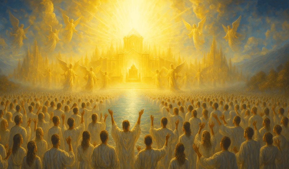 What Will Heaven Look Like