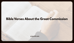 Bible Verses About the Great Commission