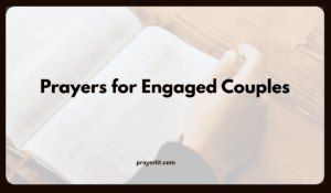 Prayers for Engaged Couples