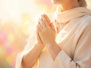 35 Powerful Catholic Prayers for Health: Divine light and prayer for healing.