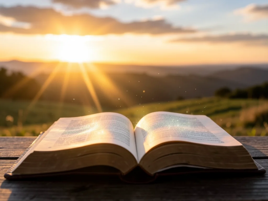 40 Powerful Bible Verses for Morning Prayers 2026 - PrayerLit